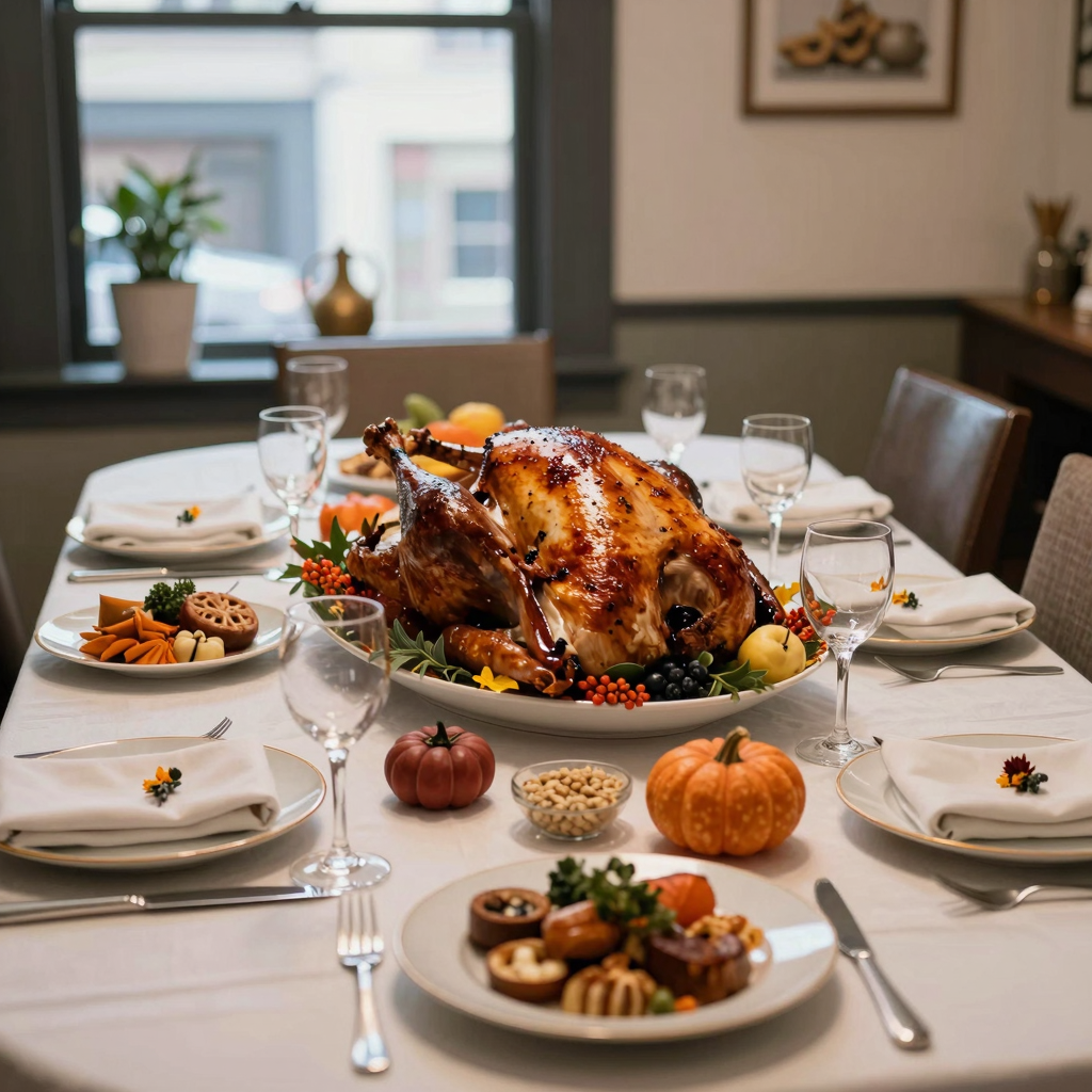 Thanksgiving Dinner in NYC