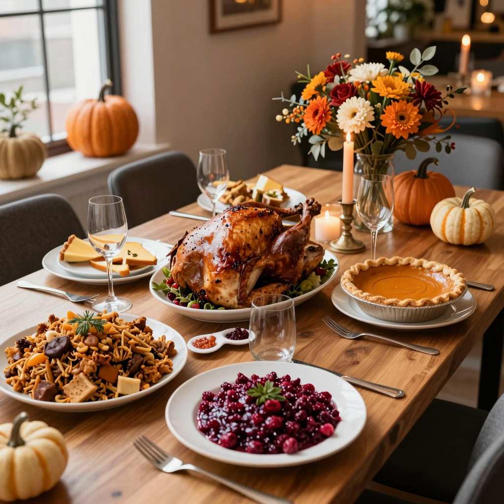 Thanksgiving Dinner in NYC