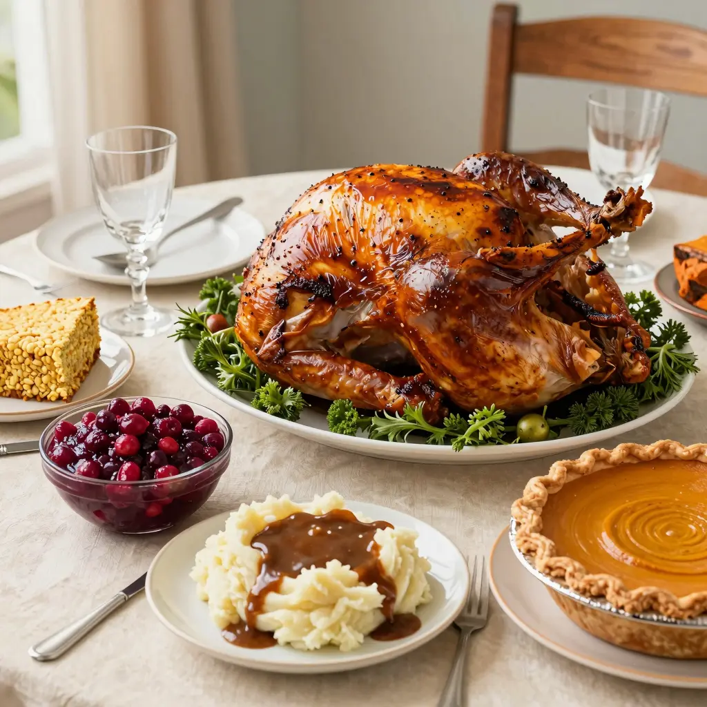 Traditional Thanksgiving Dinner in Florida