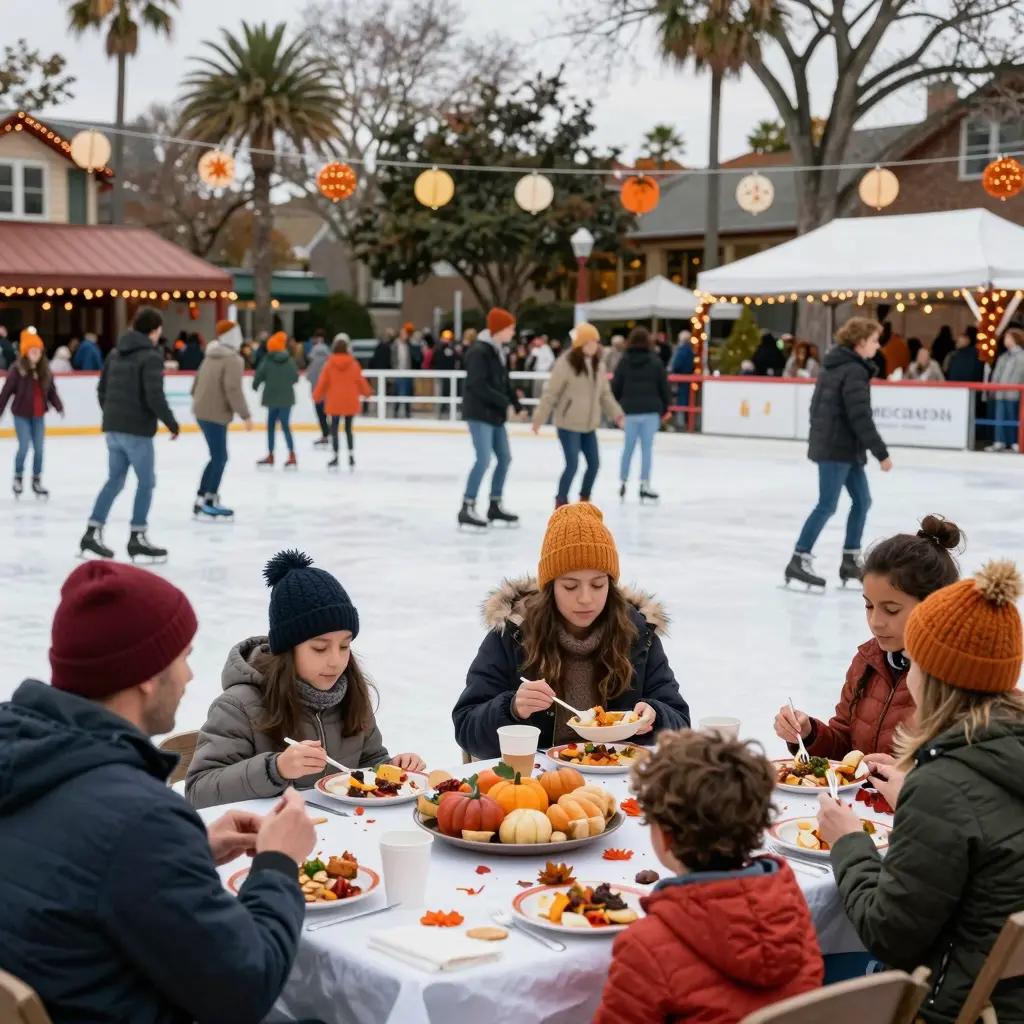 Thanksgiving Celebration in Galveston