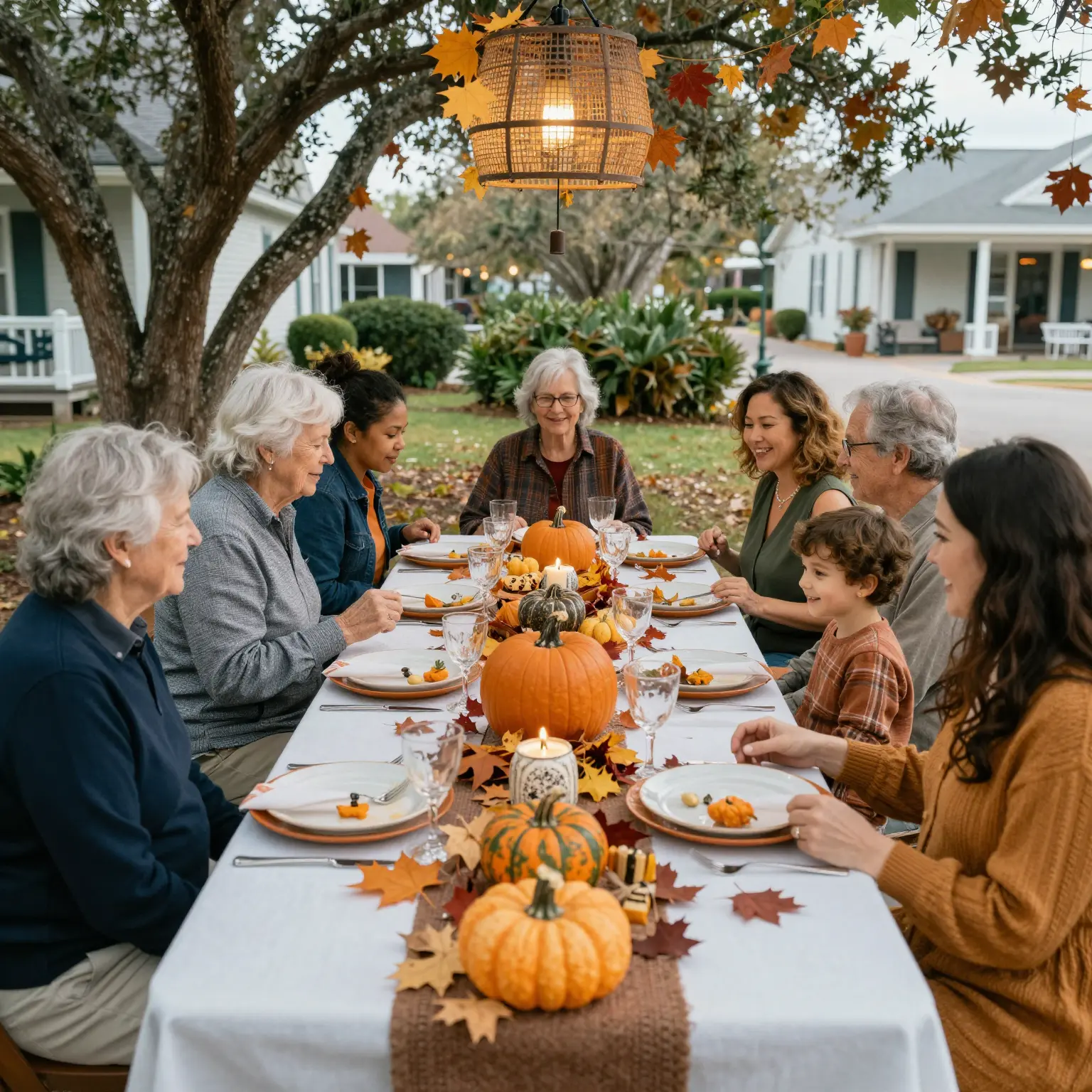 Thanksgiving Festivities in Galveston