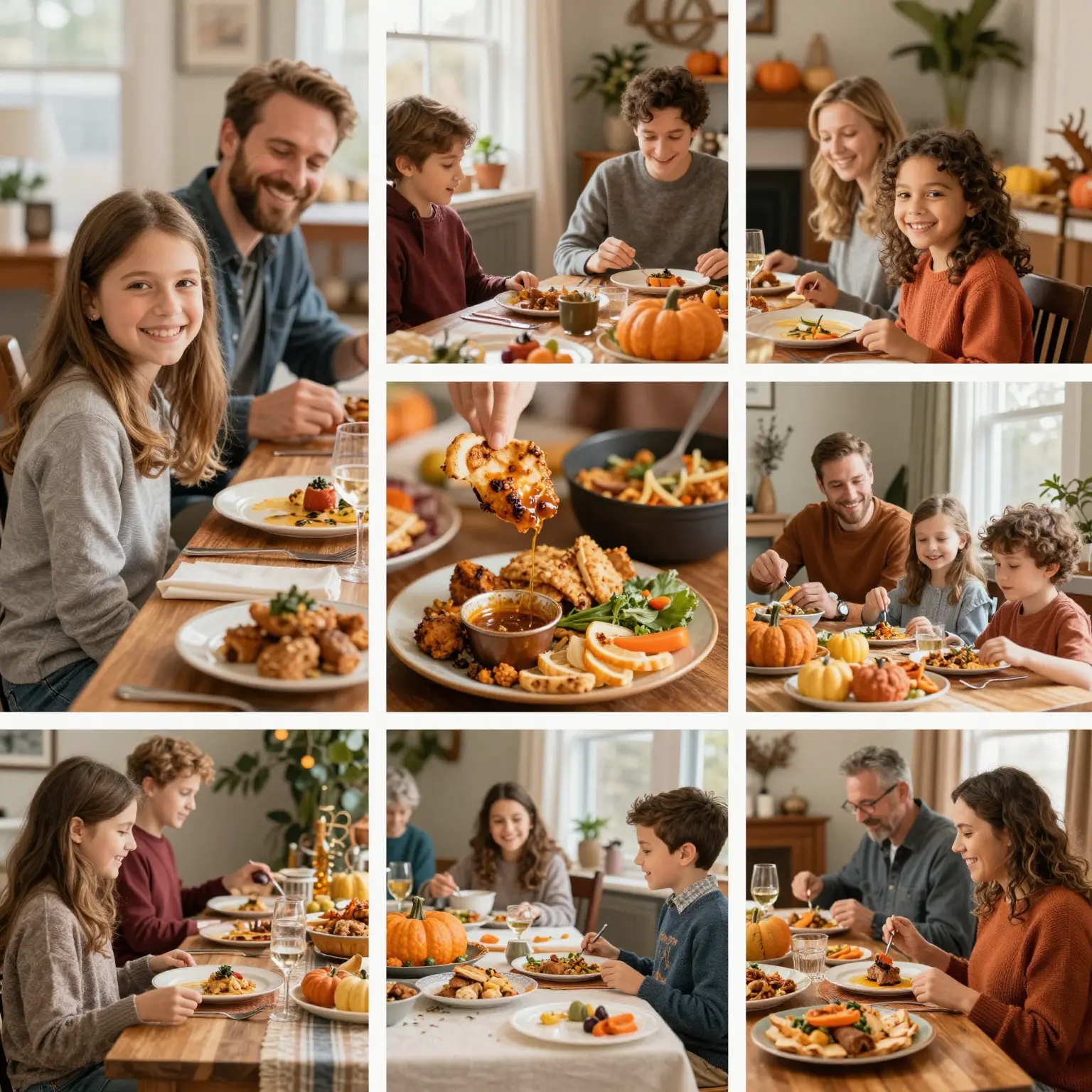 Thanksgiving Meal at Marin Restaurants