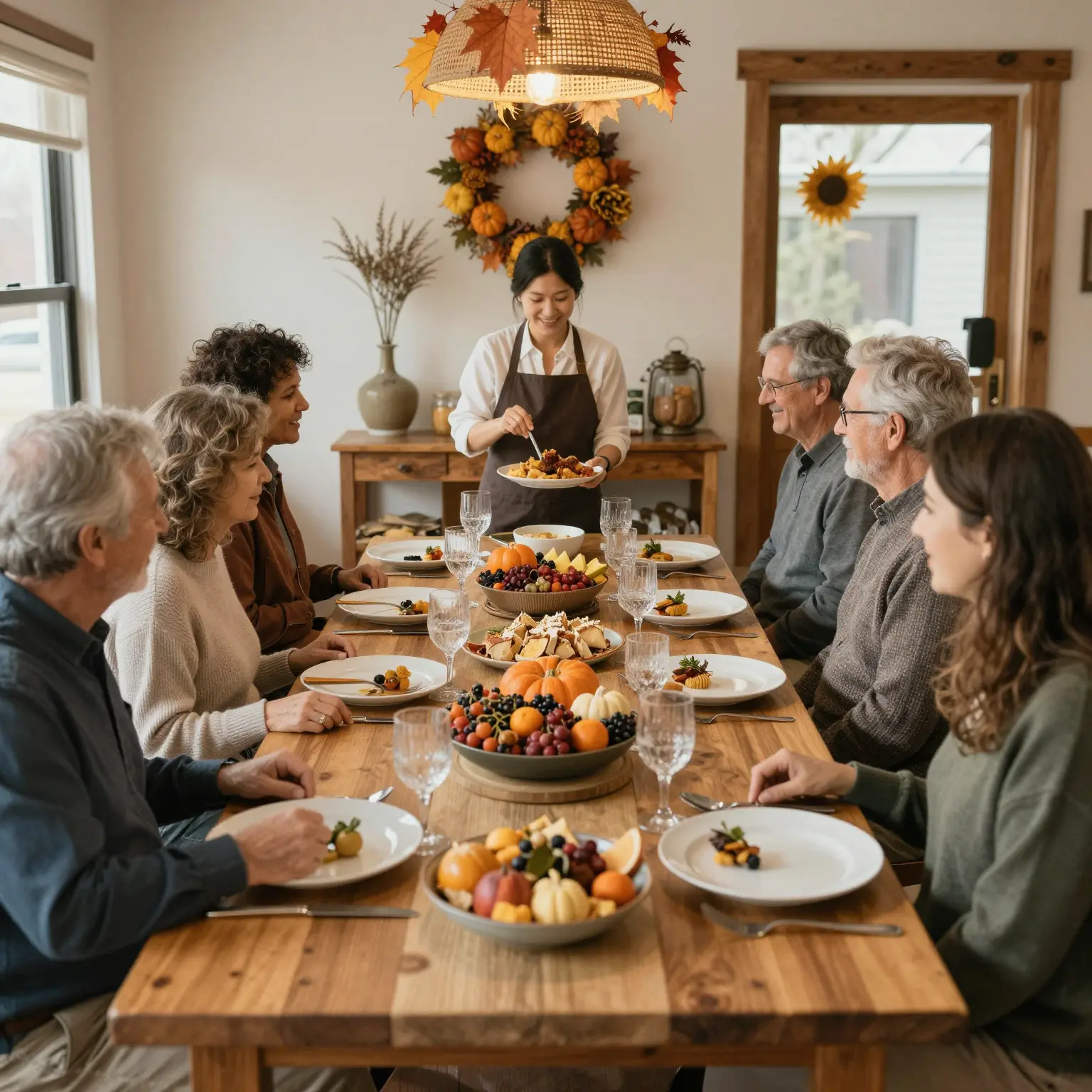 Thanksgiving Dining Experience