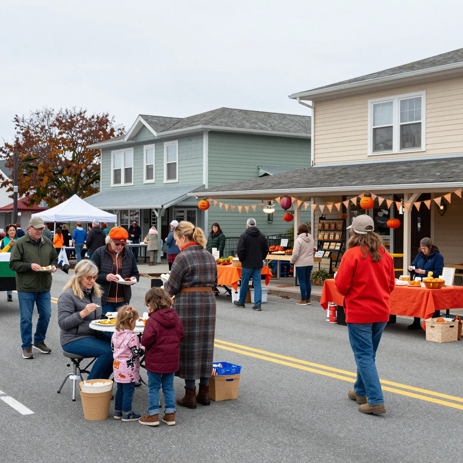 Thanksgiving Community Event in Port Townsend