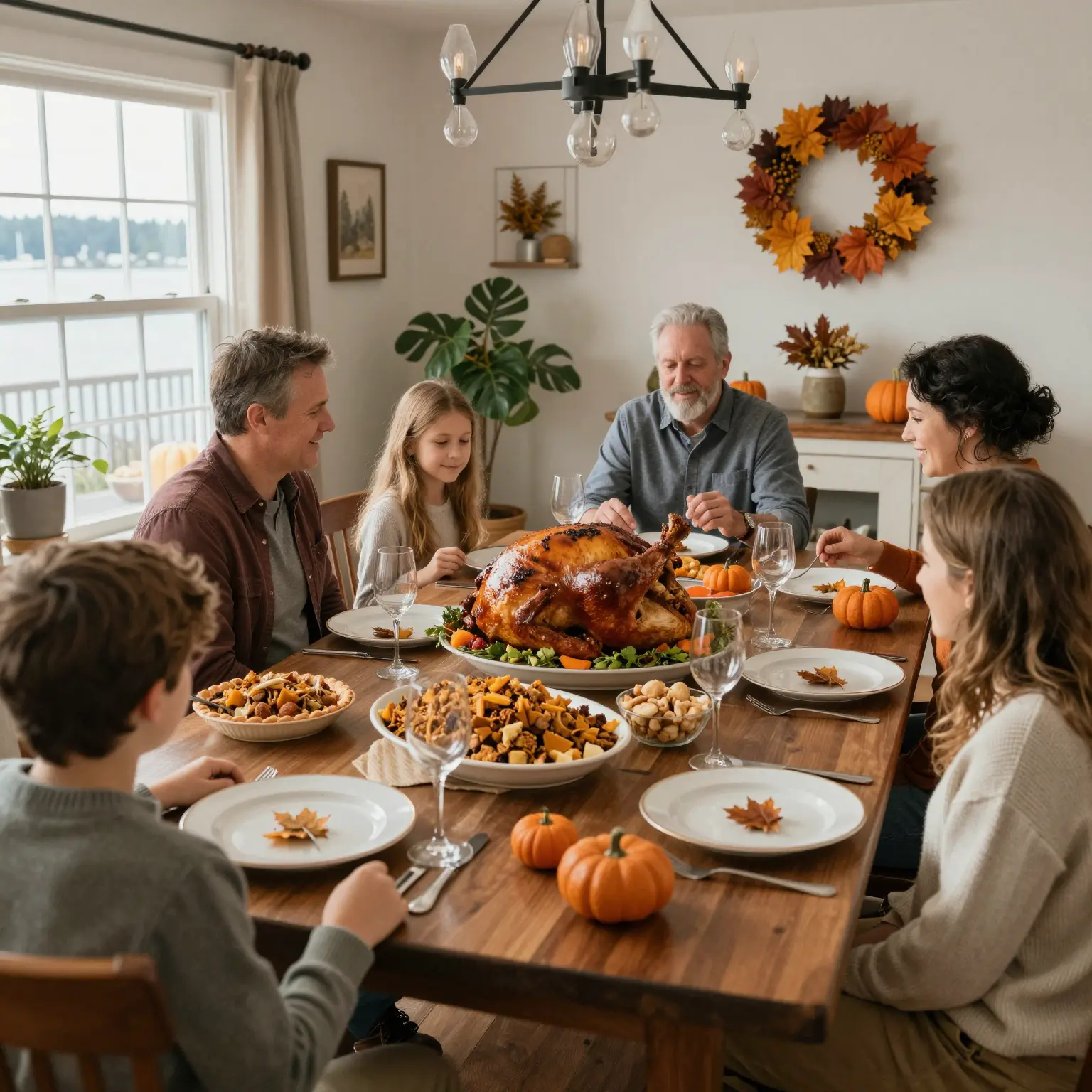 Thanksgiving in Port Townsend
