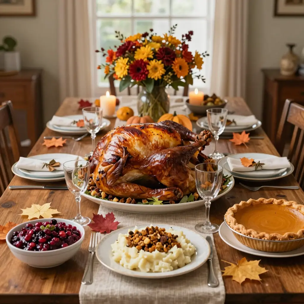 Traditional Thanksgiving Dinner