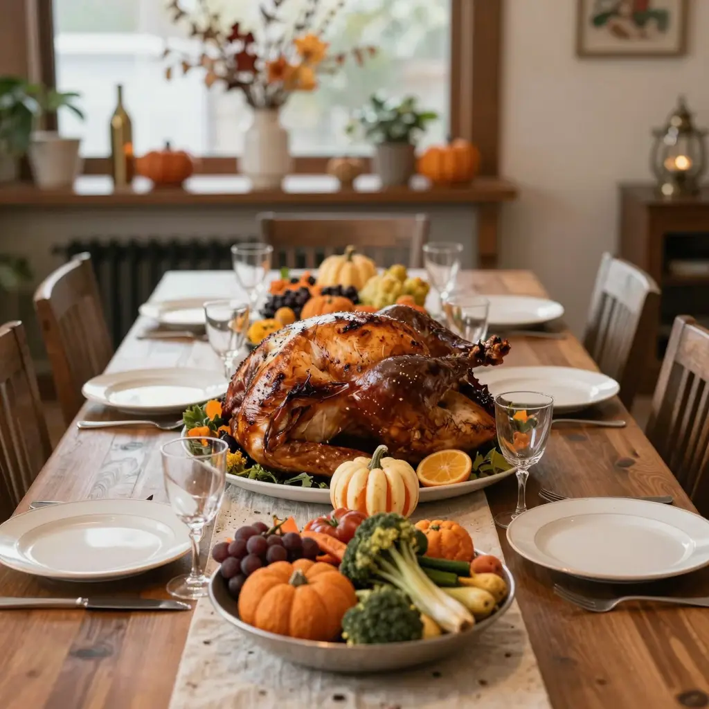 Thanksgiving Dinner in Santa Rosa