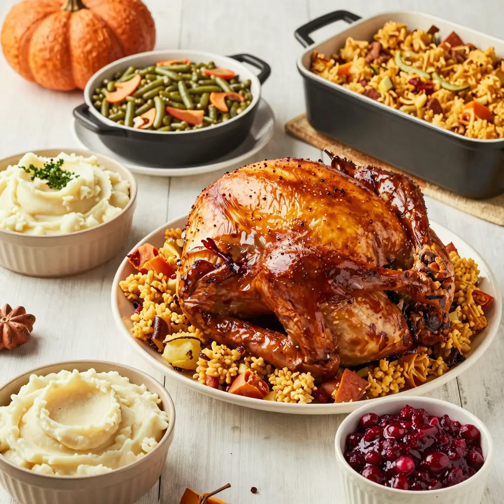 Thanksgiving Take-Out Meals