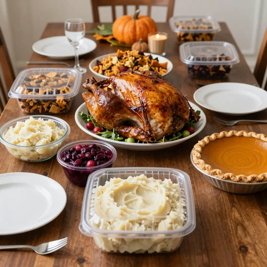 Takeout Thanksgiving Feast