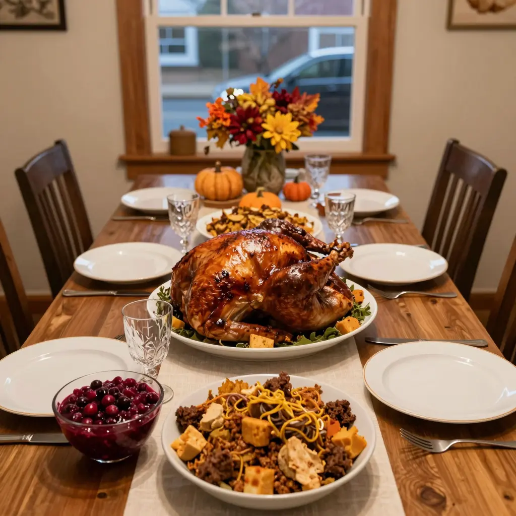 Thanksgiving Dinner in Ann Arbor
