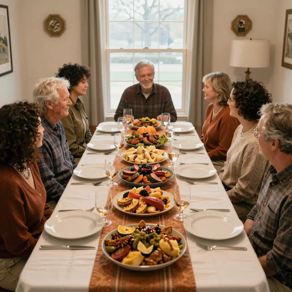 Thanksgiving Dinner in Dallas