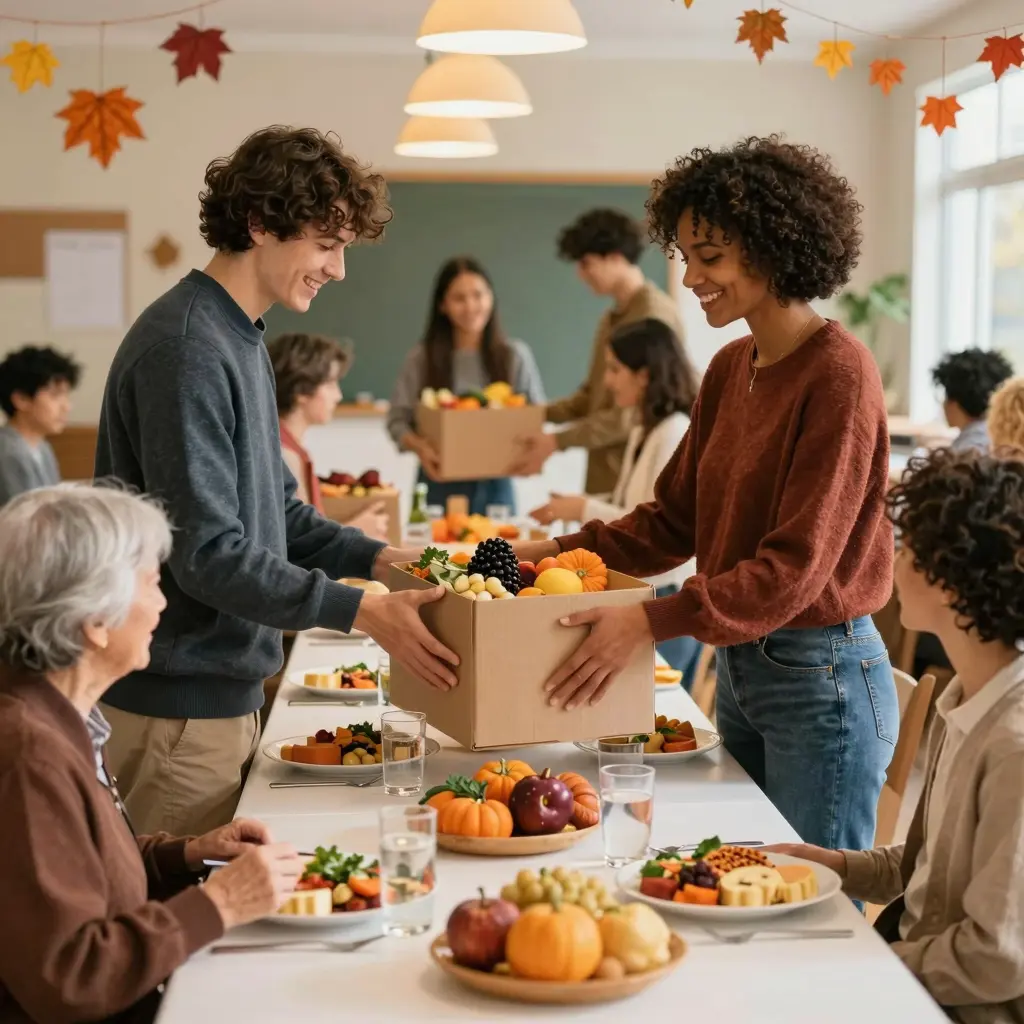 Community Thanksgiving Initiatives