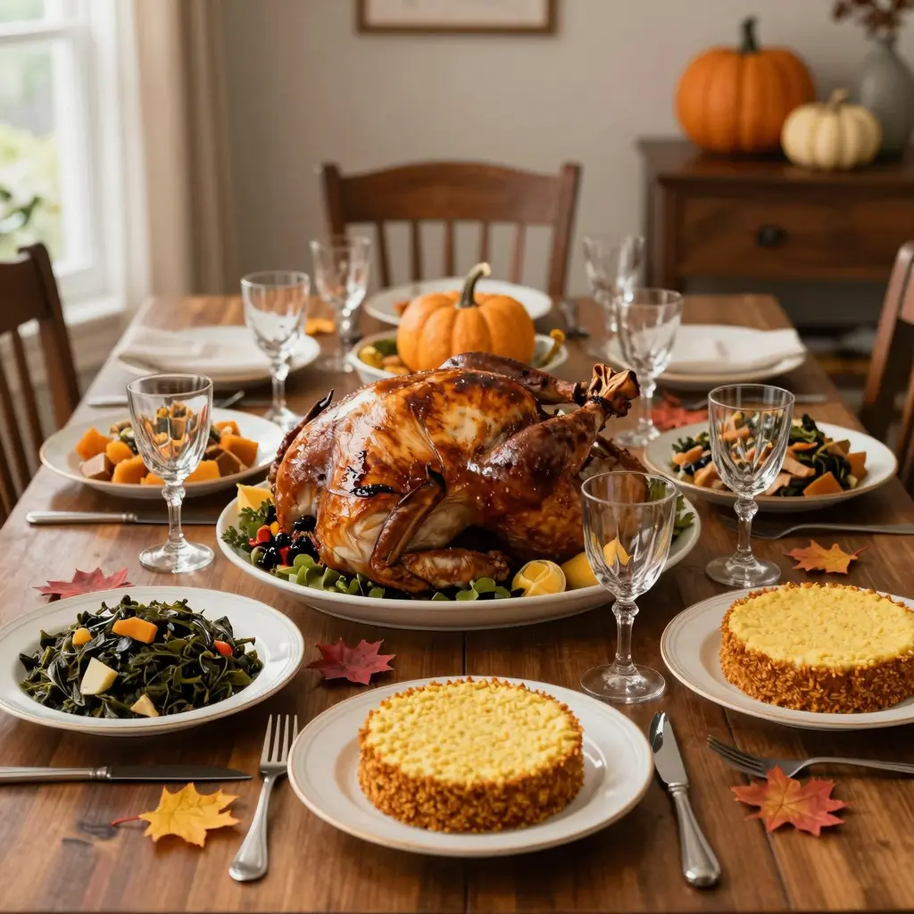 Thanksgiving Dinner in North Carolina