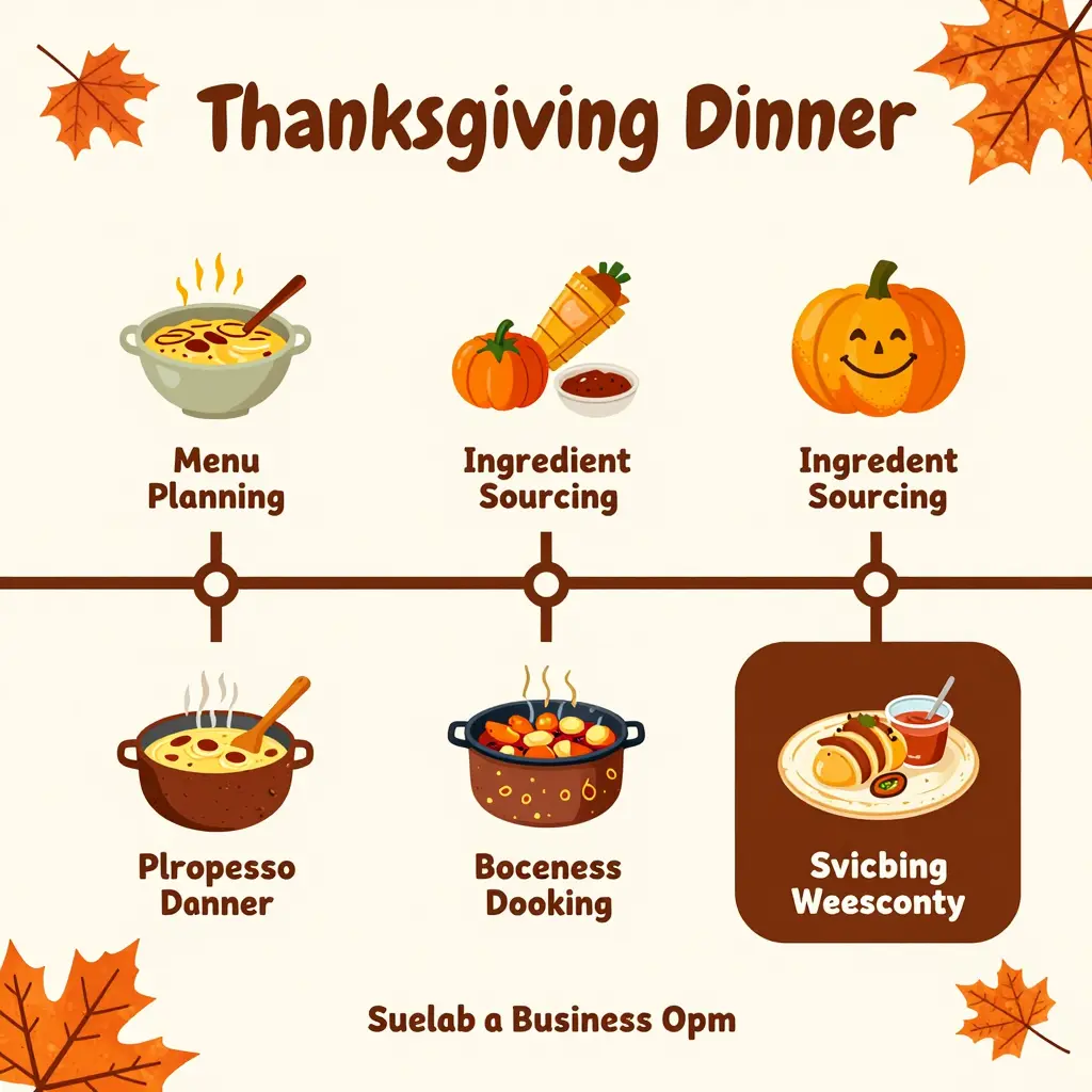Thanksgiving Preparation Timeline