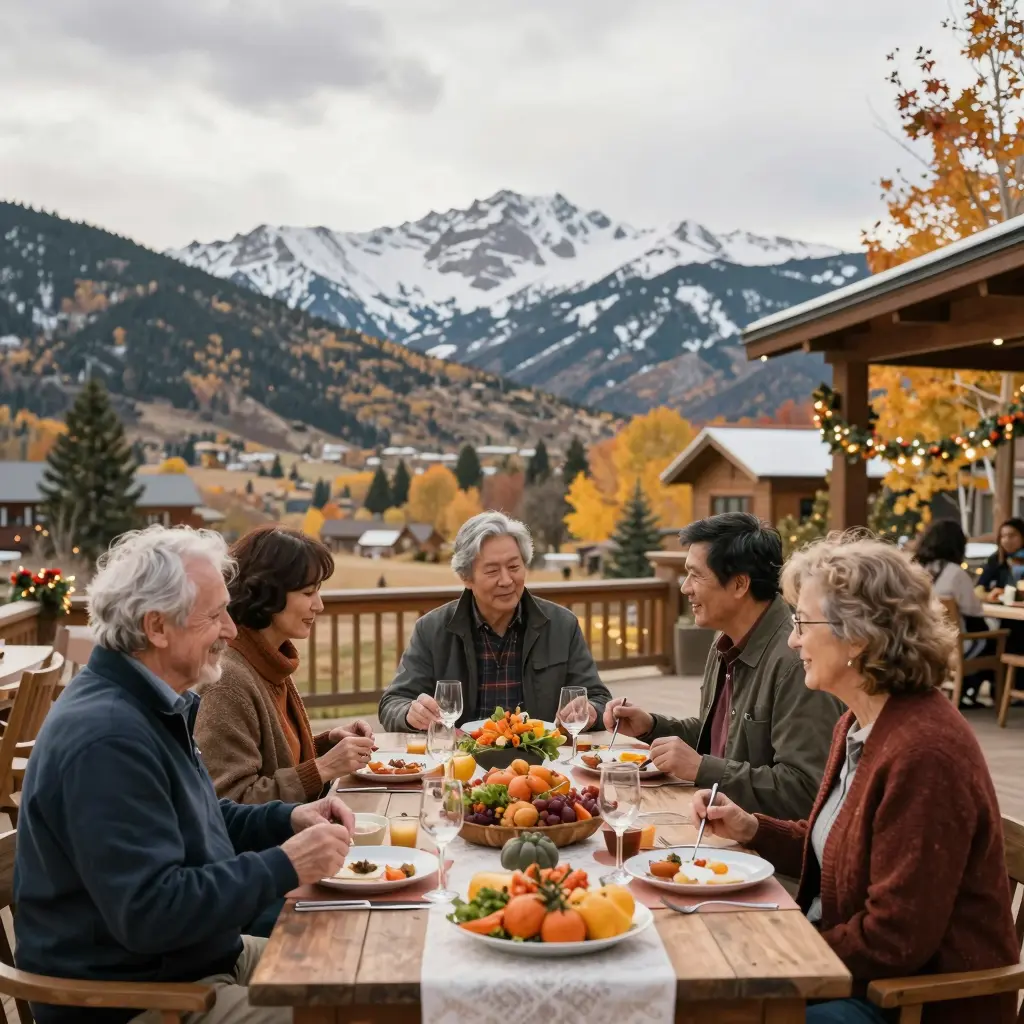 Thanksgiving in Vail