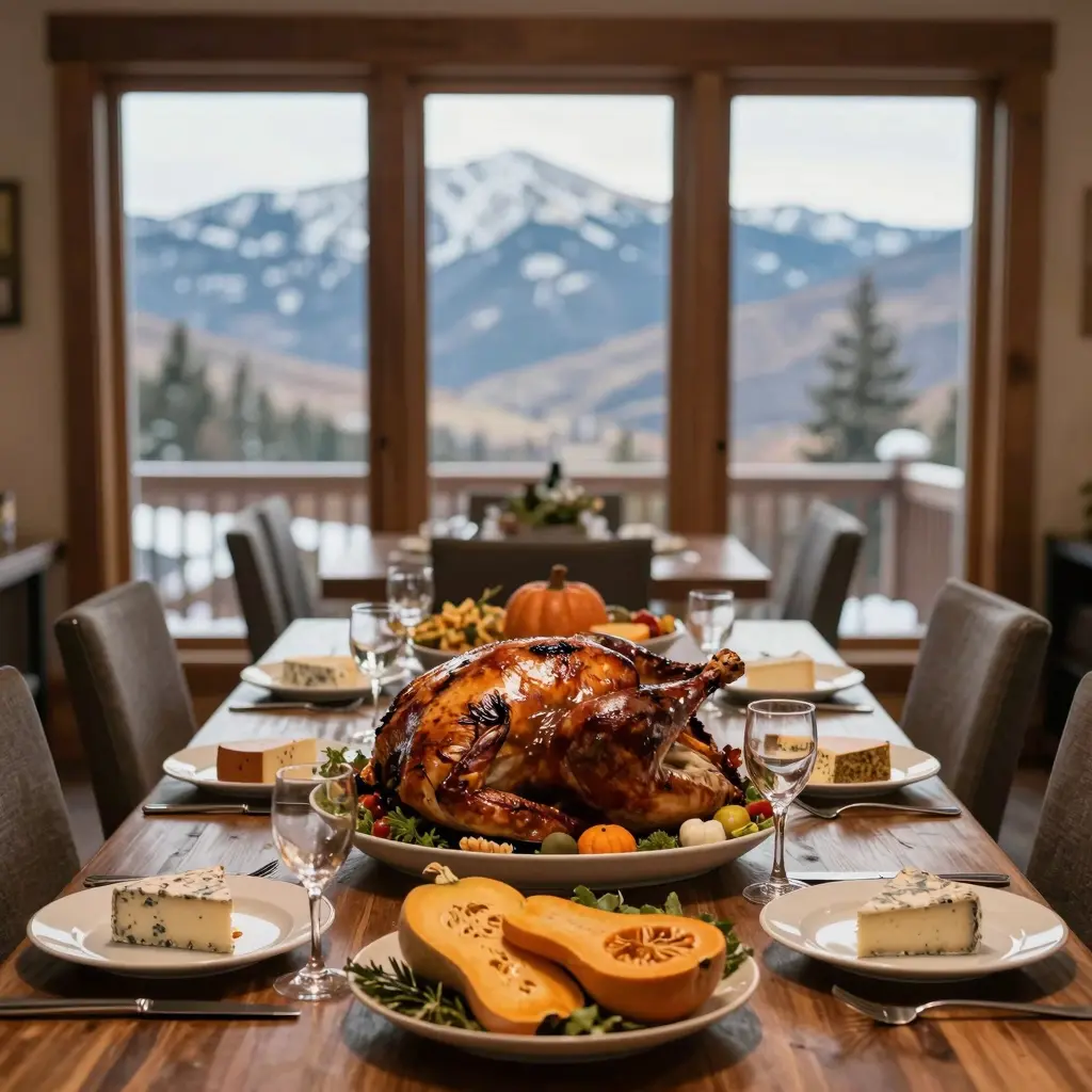 Thanksgiving Dinner in Vail