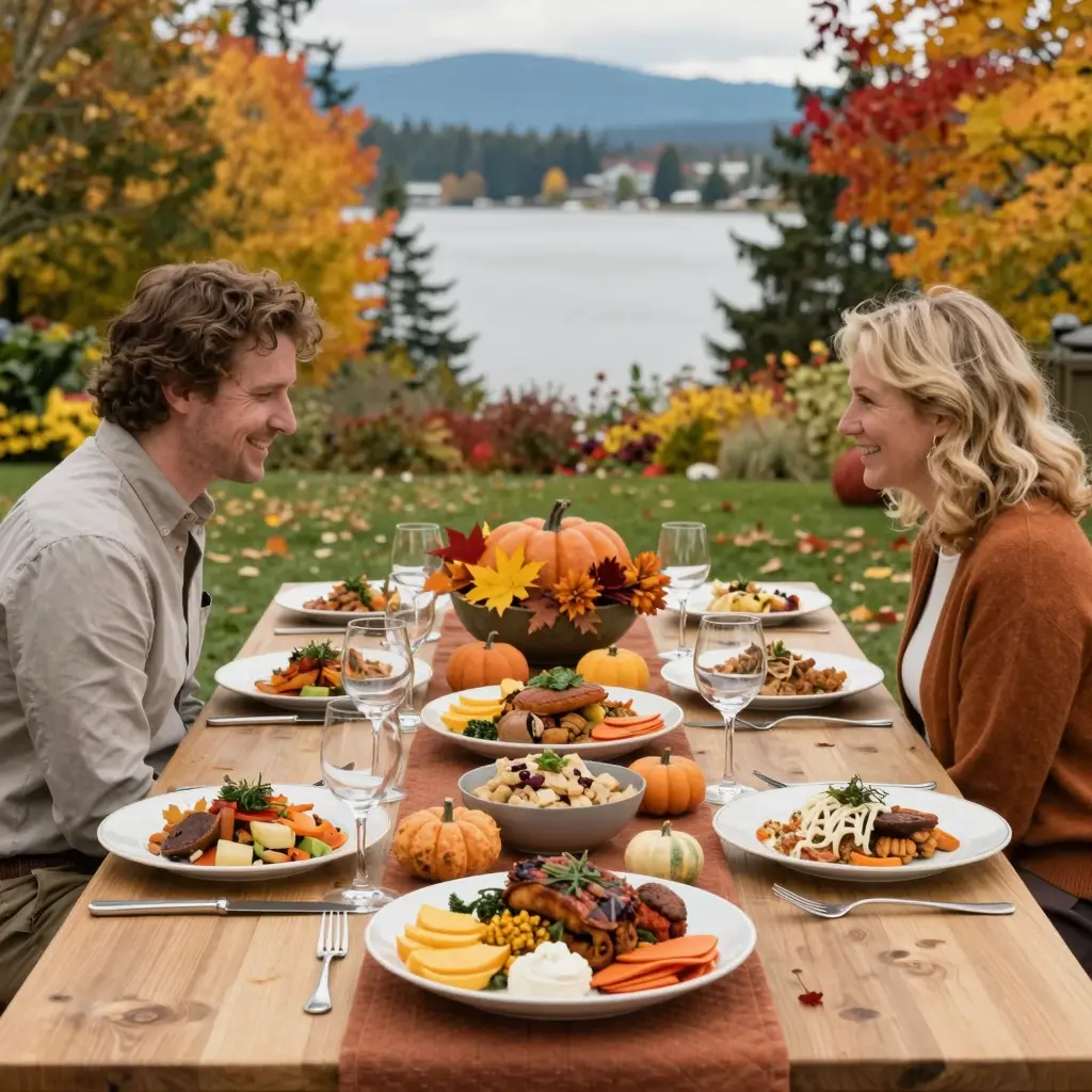 Thanksgiving Dinner in Victoria, BC