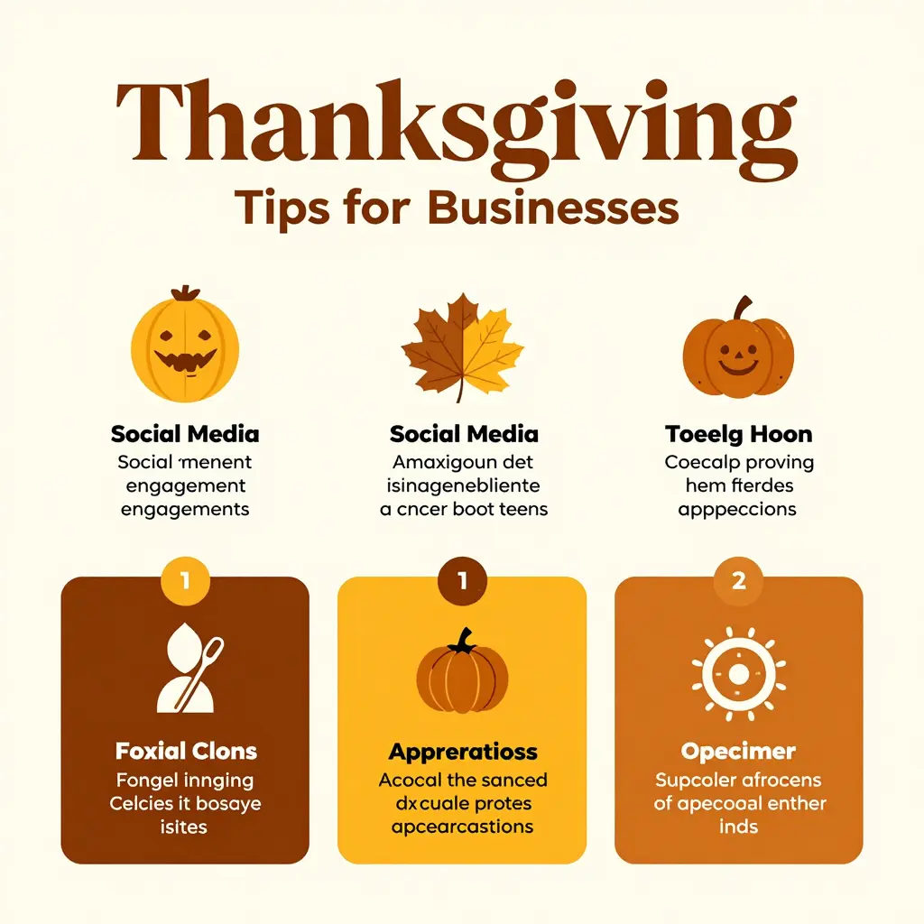 Thanksgiving Marketing Tips