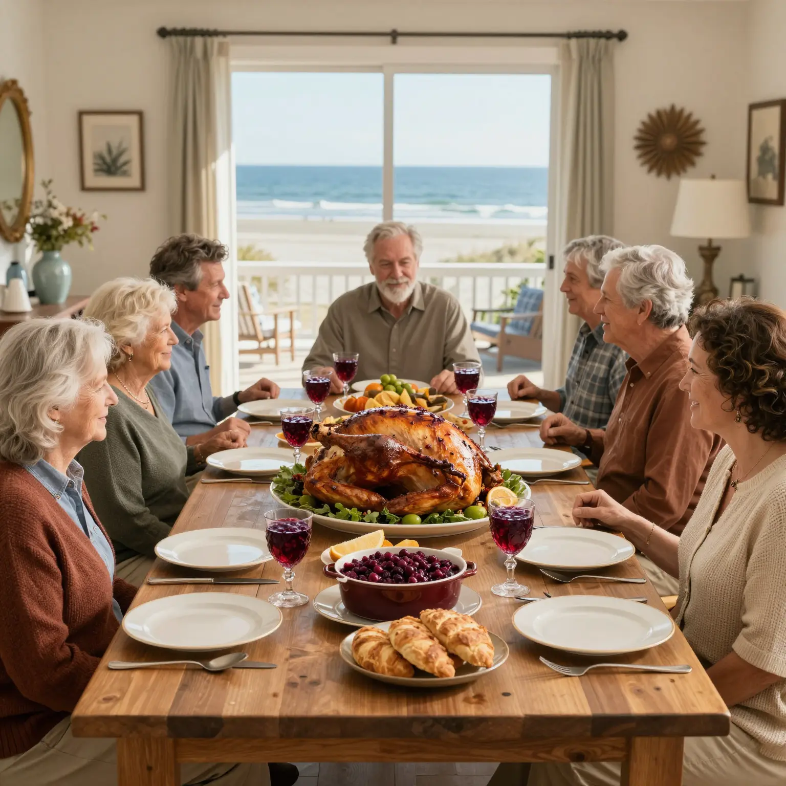 Thanksgiving Dinner in Myrtle Beach