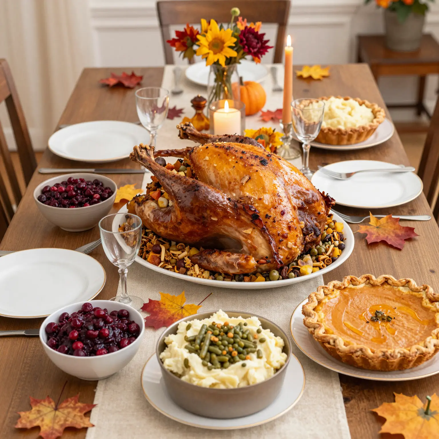 Thanksgiving Dinner on Long Island