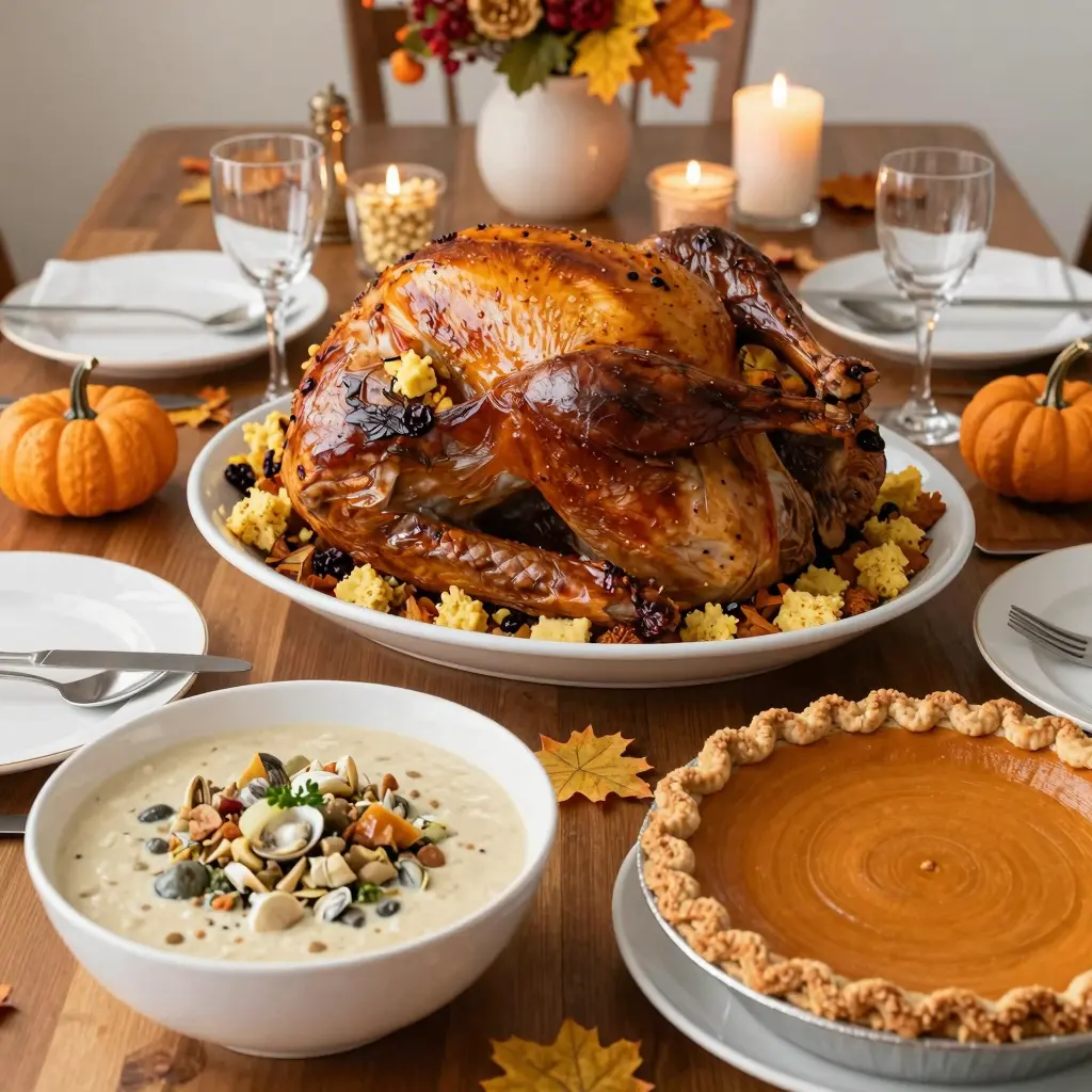 Thanksgiving Dinner on Long Island