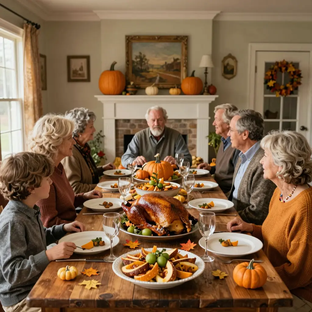 Thanksgiving Dinner on Long Island