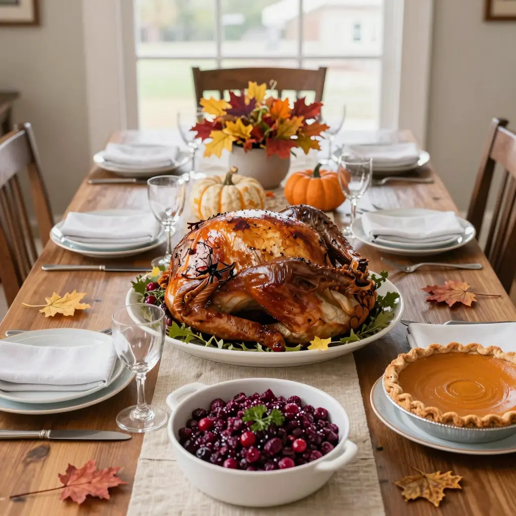 Restaurant Kitchen for Thanksgiving