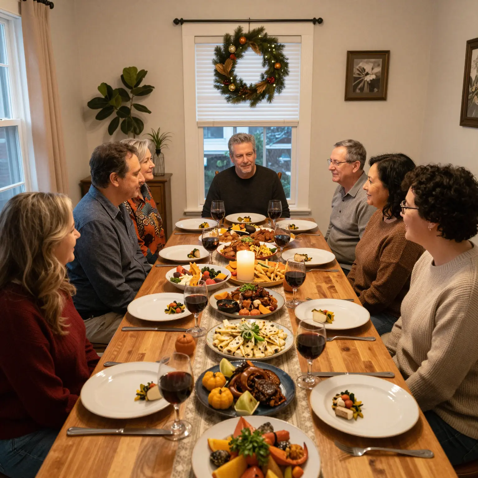 Thanksgiving Dinner in New Orleans