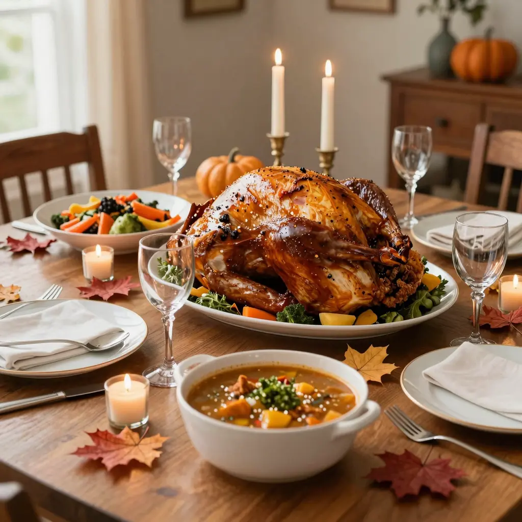 Thanksgiving in New Orleans