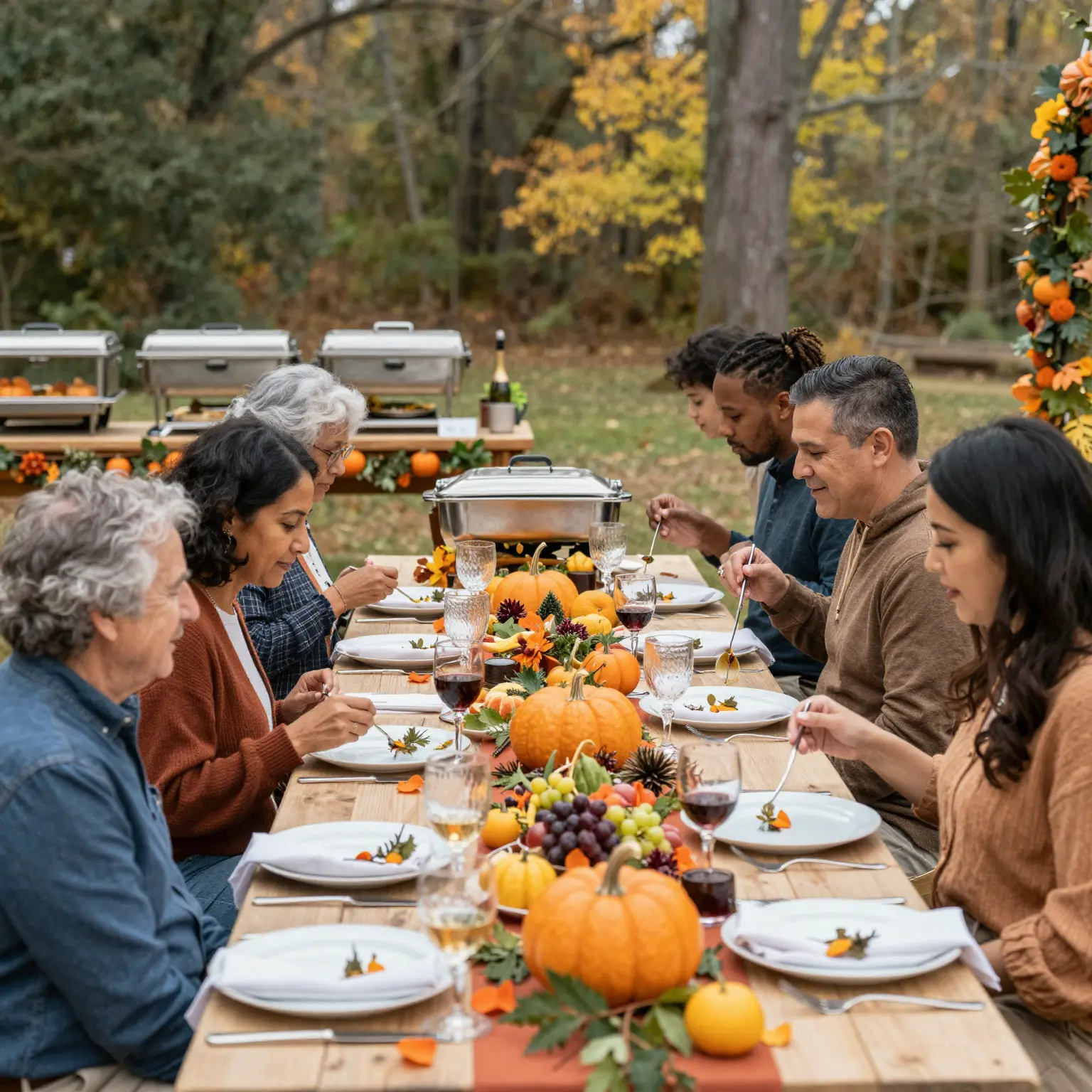 Thanksgiving Dinner at Callaway Gardens