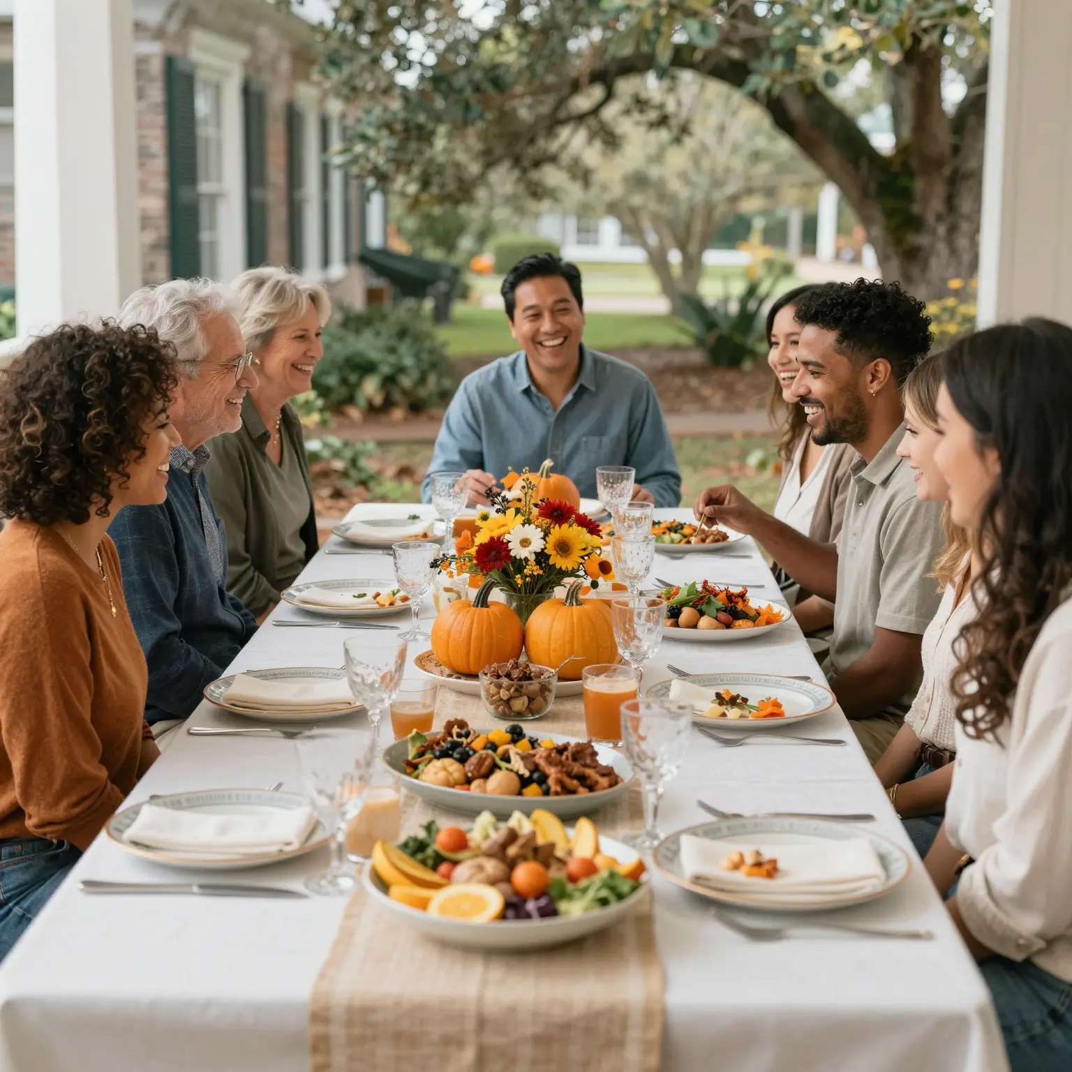 Thanksgiving Dining in Charleston