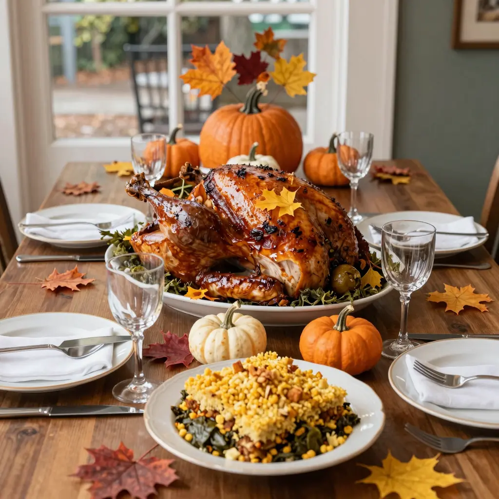 Thanksgiving Dinner in Charleston