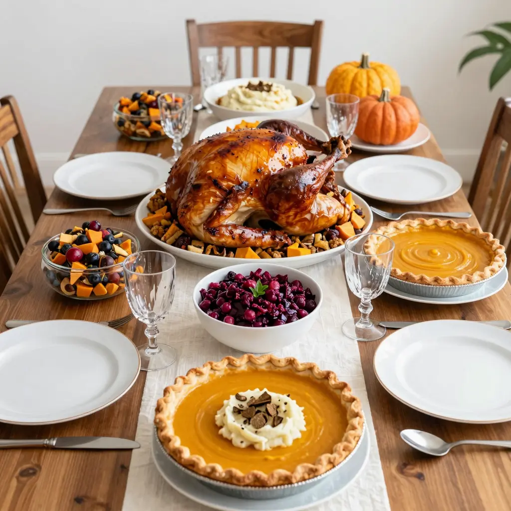 Thanksgiving Menu