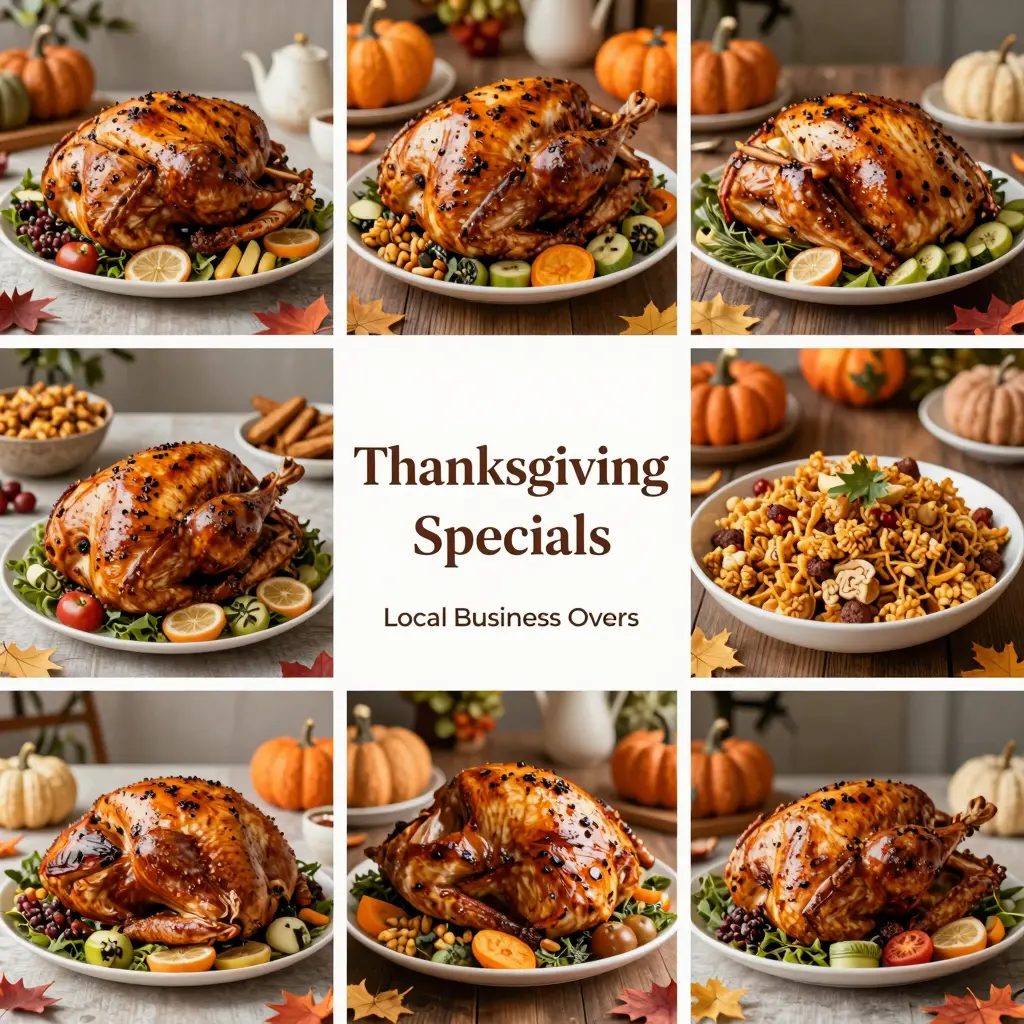 Thanksgiving Dinner Offerings