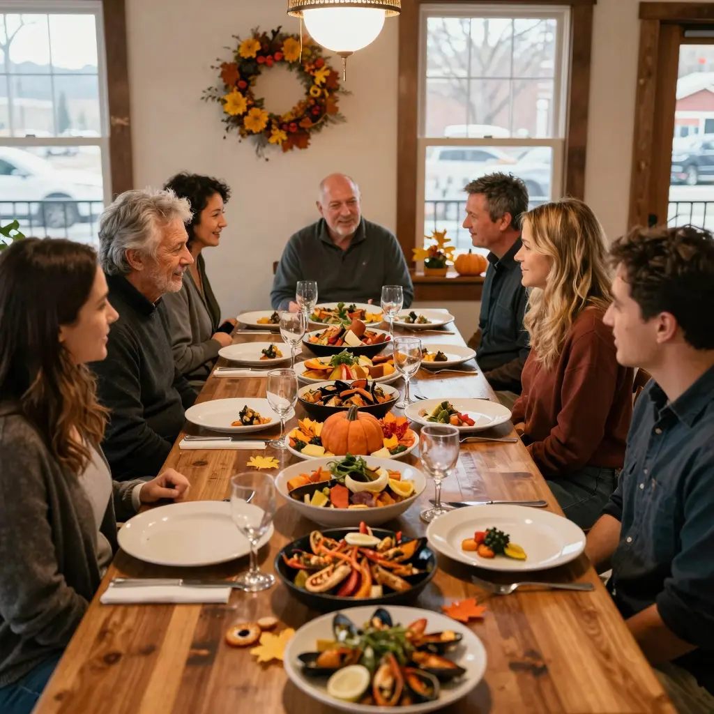 Thanksgiving Dinner in Grand Junction