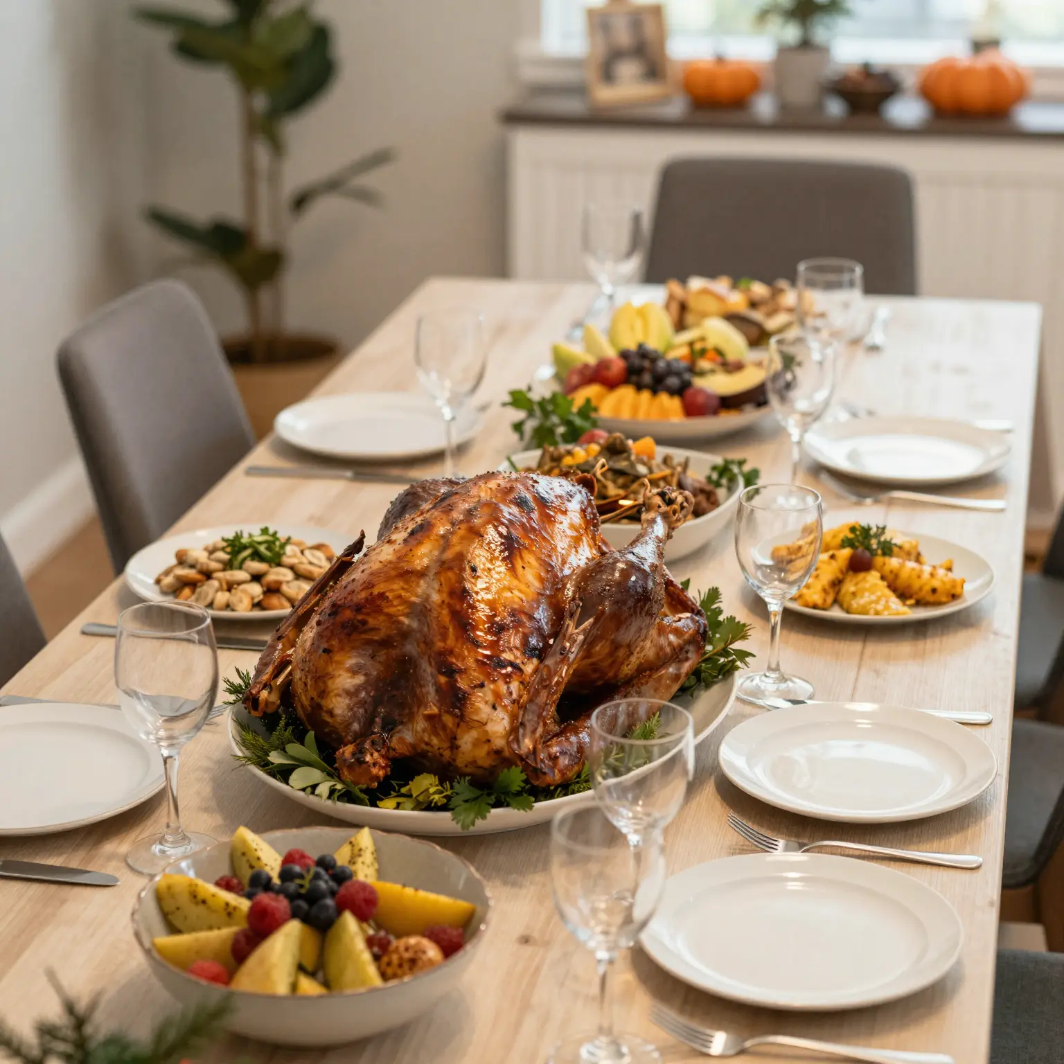Thanksgiving Dinner in Tallahassee