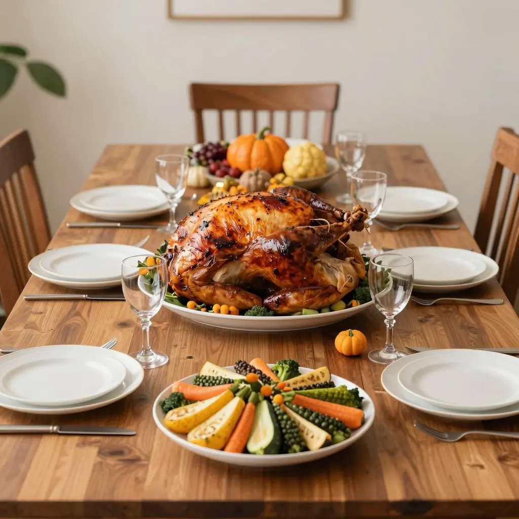 Festive Thanksgiving Dinner